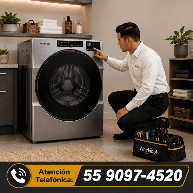 WHIRLPOOL SERVICIO TÉCNICO A DOMICILIO